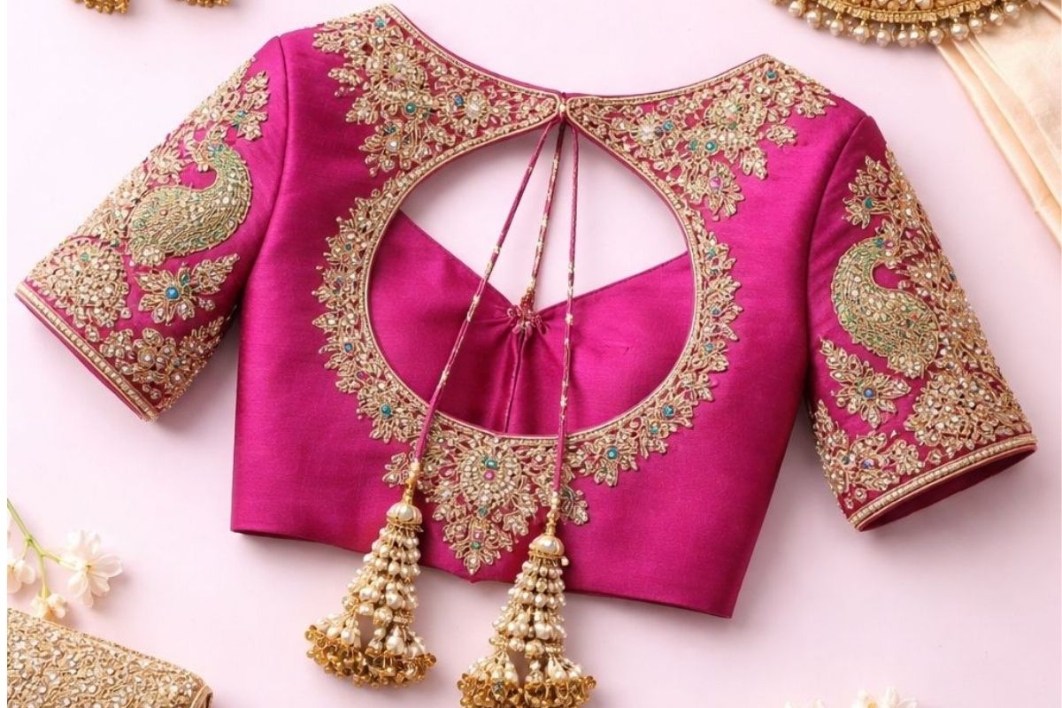 Aari Work Blouse Designs Aari Work Blouse Designs