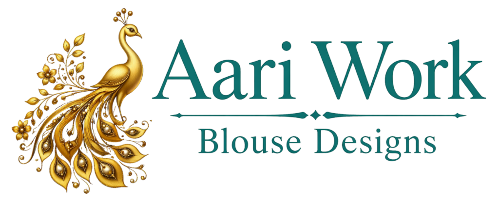 Aari Work Blouse Designs 2 Aari Work Blouse Designs