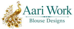 Aari Work Blouse Designs 1 Aari Work Blouse Designs