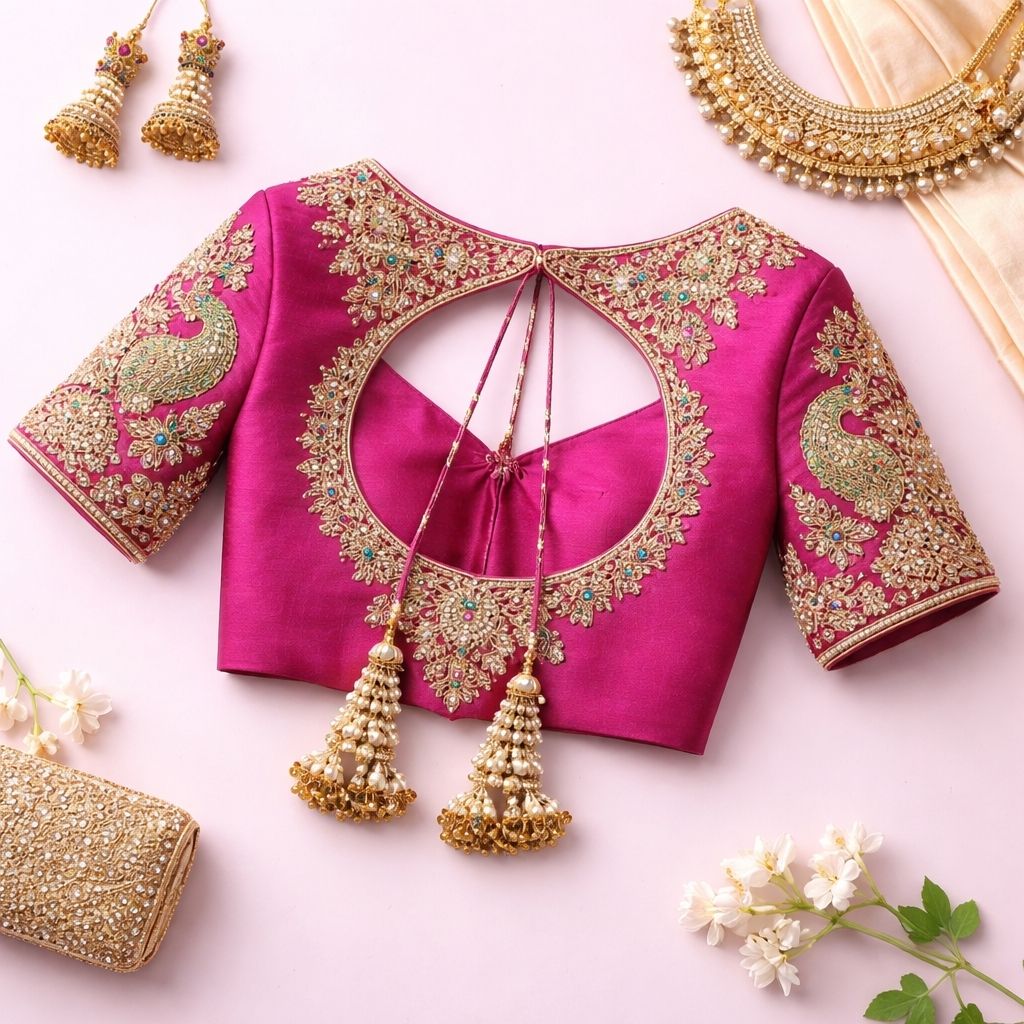 Aari Work Blouse Designs