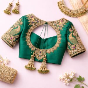 Aari Work Blouse Designs 5 Latest Aari Work Blouse Designs