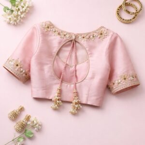 Aari Work Blouse Designs 3 Simple Aari Work Blouse Designs