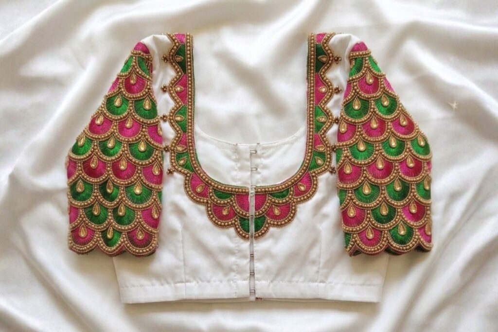 Designer Aari Work Blouse