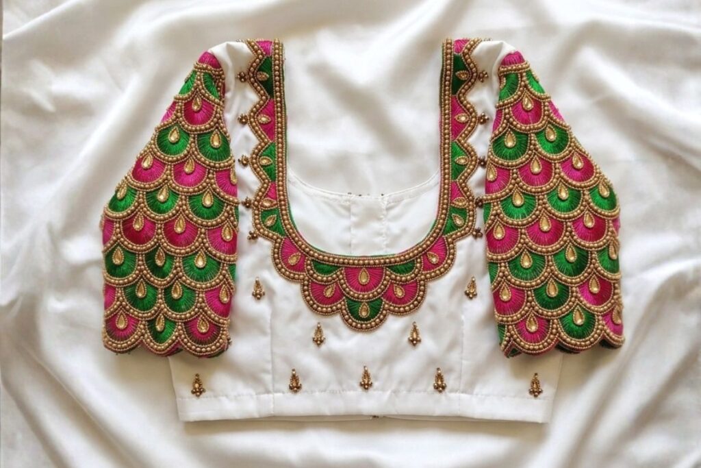 Designer Aari Work Blouse