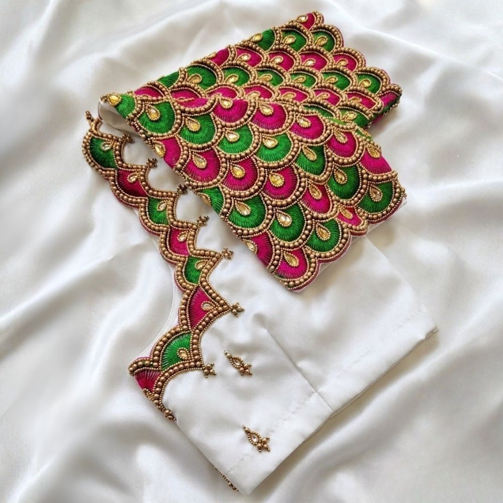Designer Aari Work Blouse