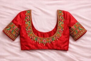 Border Work Sleeve Designs