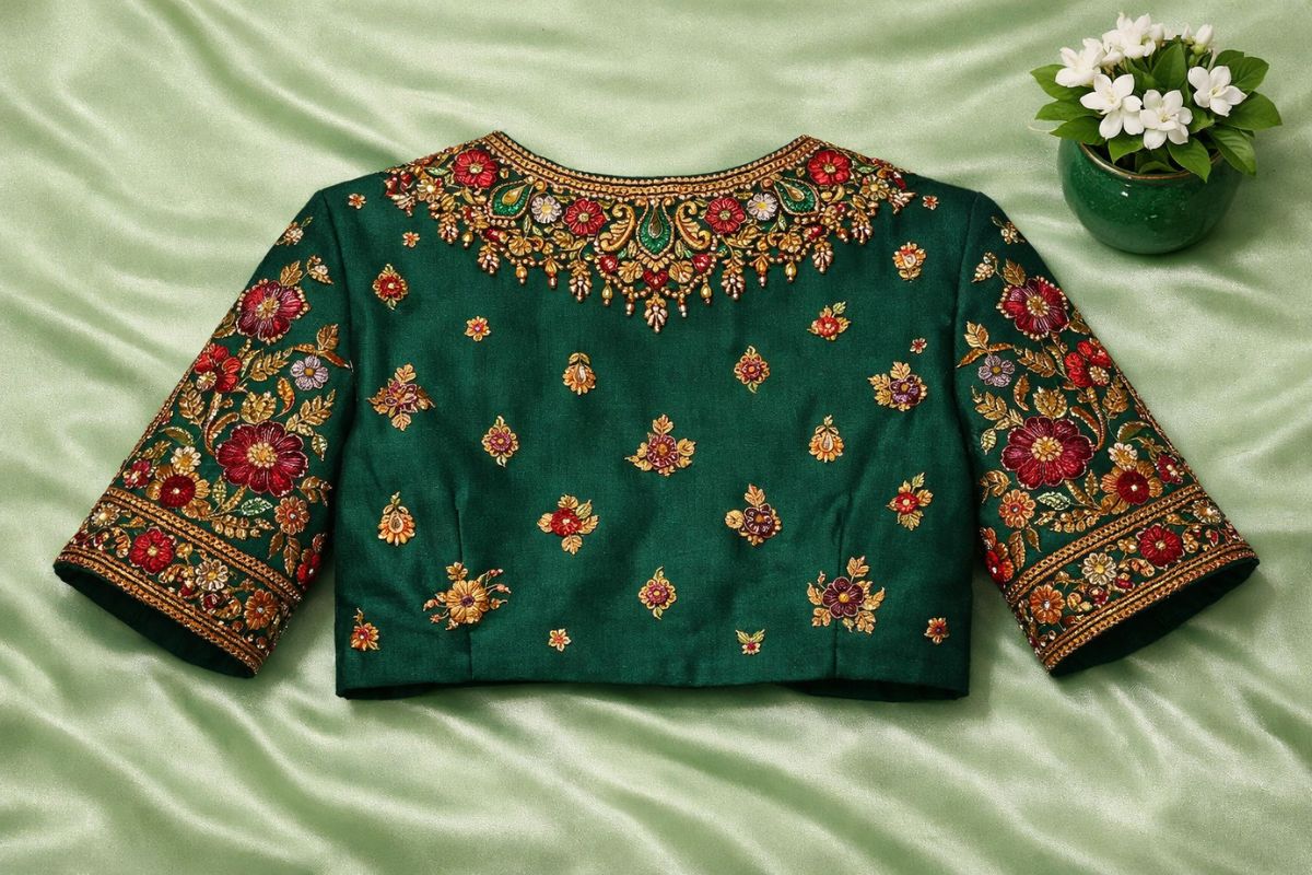 Butta Aari Work Designs