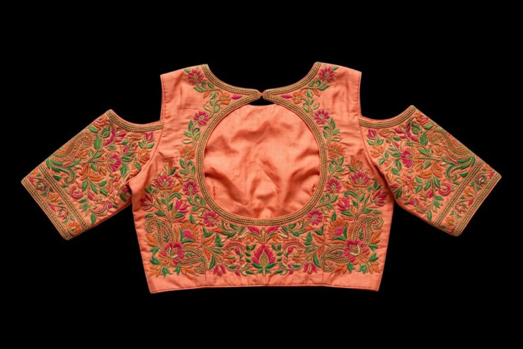 Cold Shoulder Sleeve