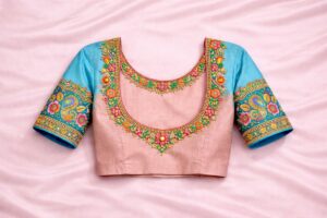 Contrast Color Sleeve Designs