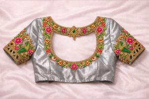 Cut Work Sleeve Designs