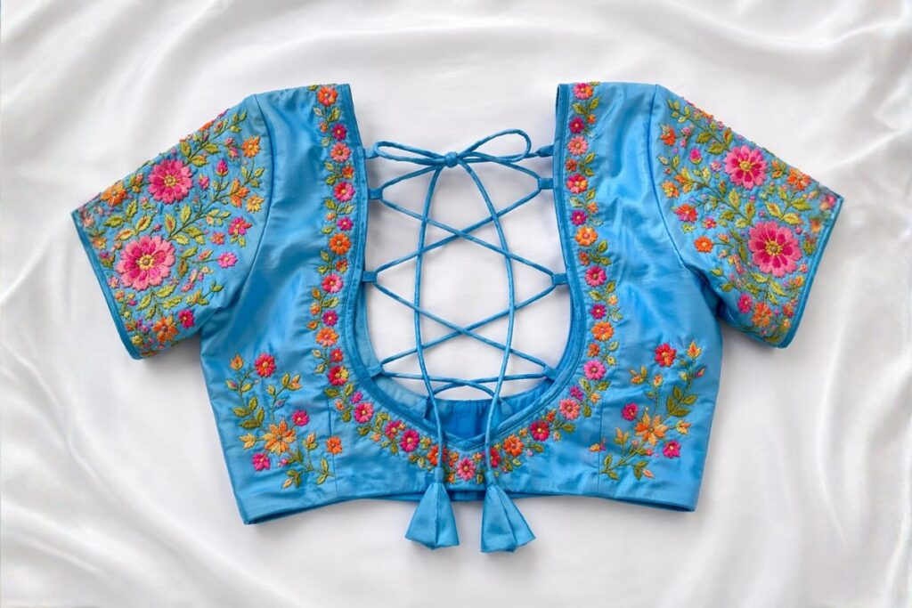 Dori Style Back Neck