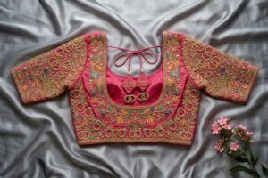 Engagement Blouse Designs More Designs