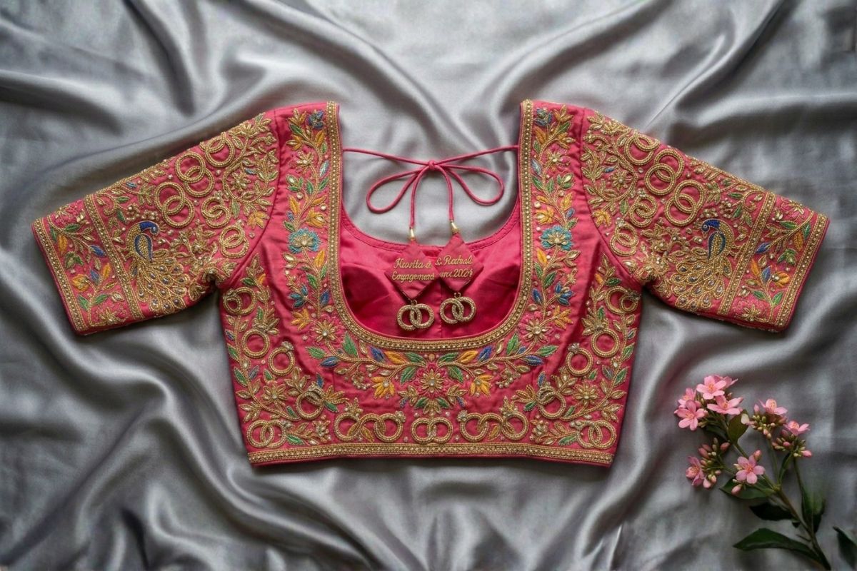 Engagement Blouse Designs