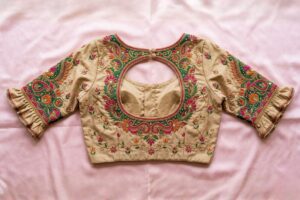 Frill Sleeve Designs