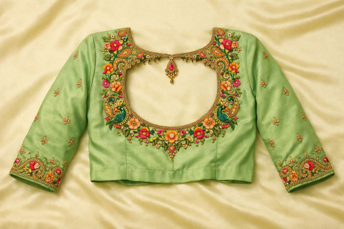 Full sleeves with light patterns