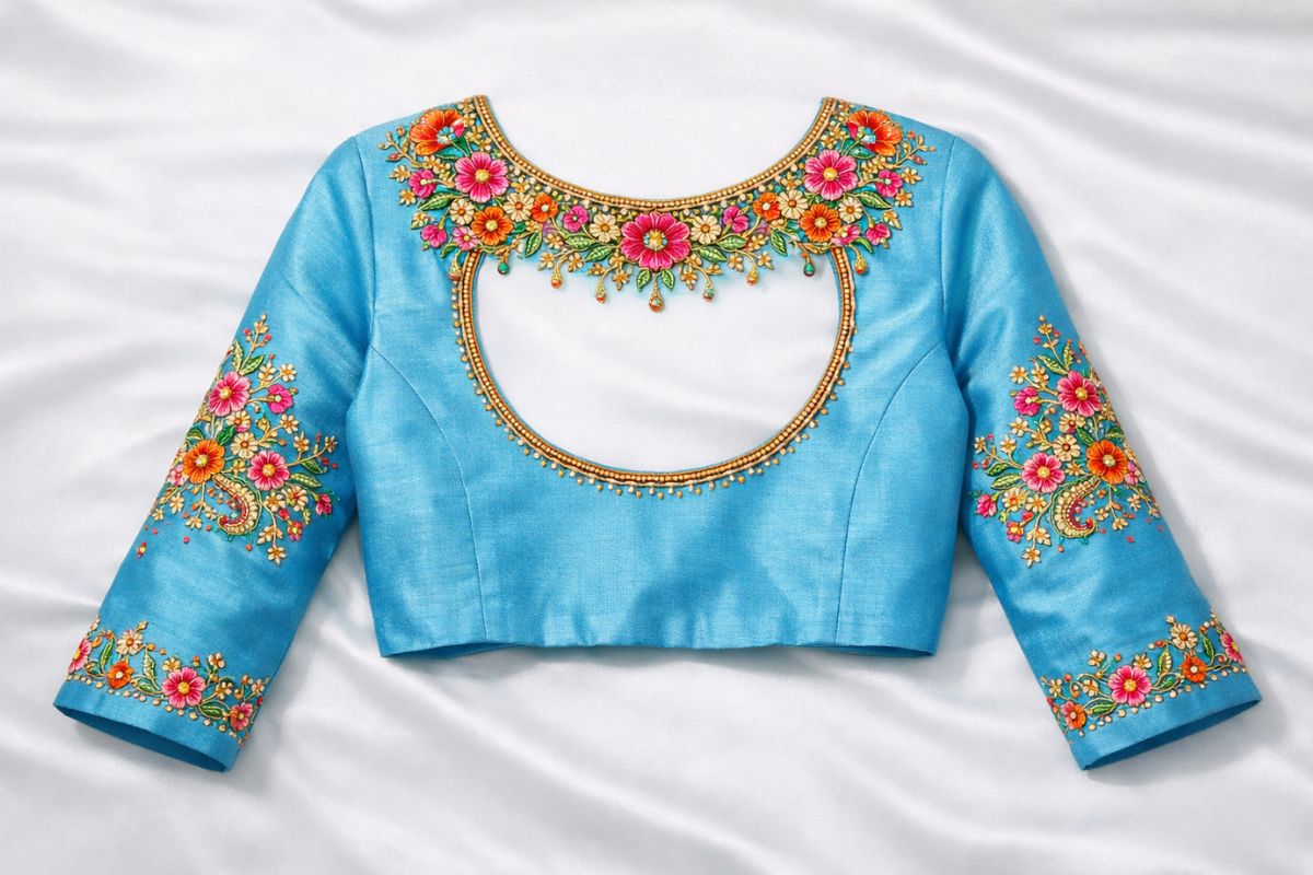 Full sleeves with light patterns