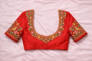 Light Embroidery Sleeve Designs