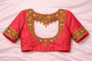 Plain Sleeve with Border