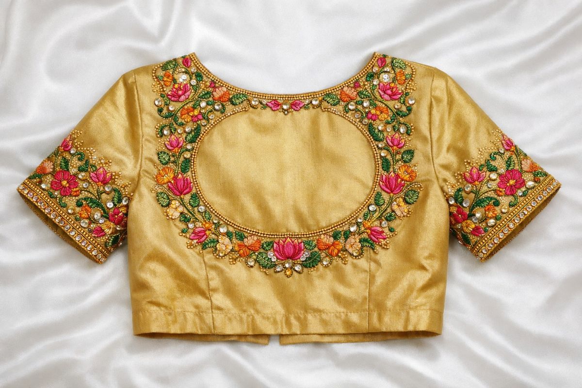 Small blouse design reference