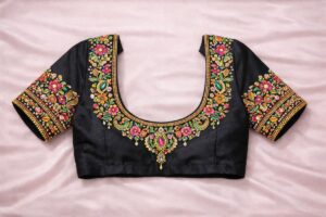 Stone Work Sleeve Designs