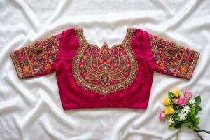 Traditional Blouse Designs