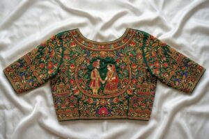 Wedding Blouse Designs