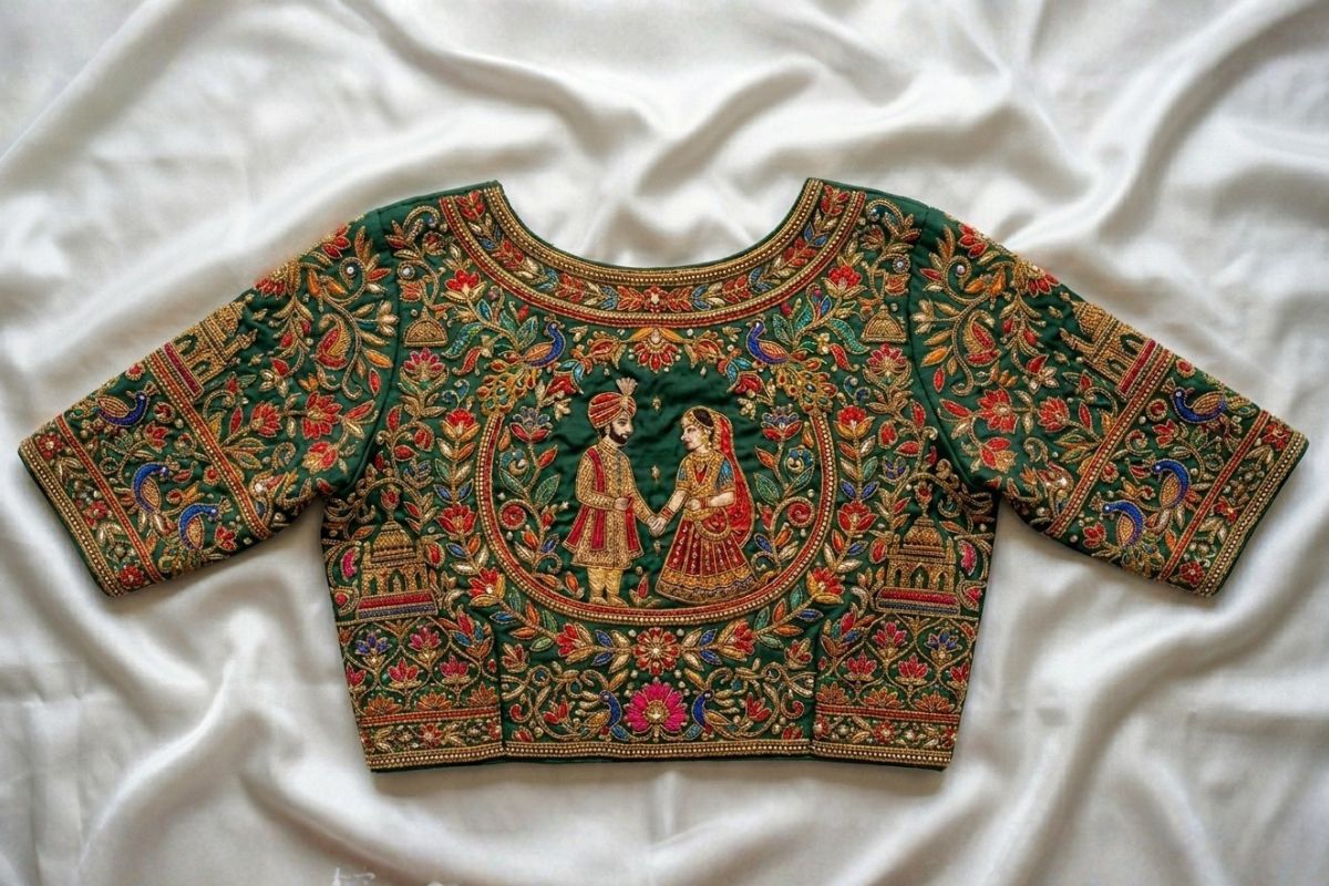 Wedding Blouse Designs