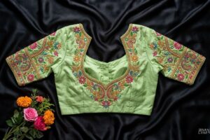 Zardosi Blouse Designs