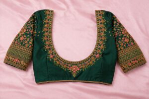 Zari Work Sleeve Designs