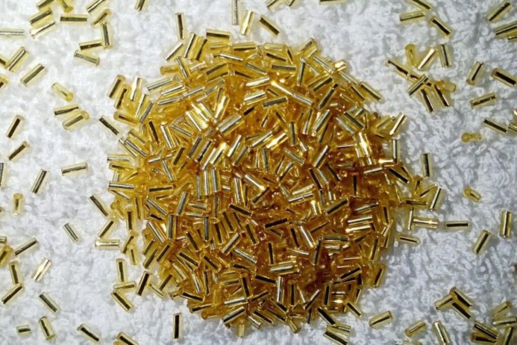 Cut Beads (1) Cut Beads