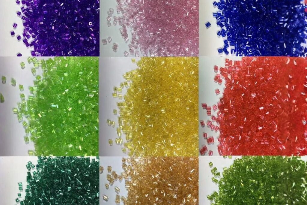 Cut Beads (2) Cut Beads