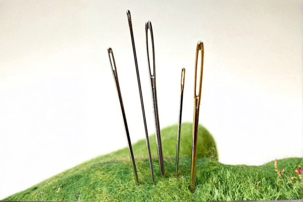 Tracing Needle